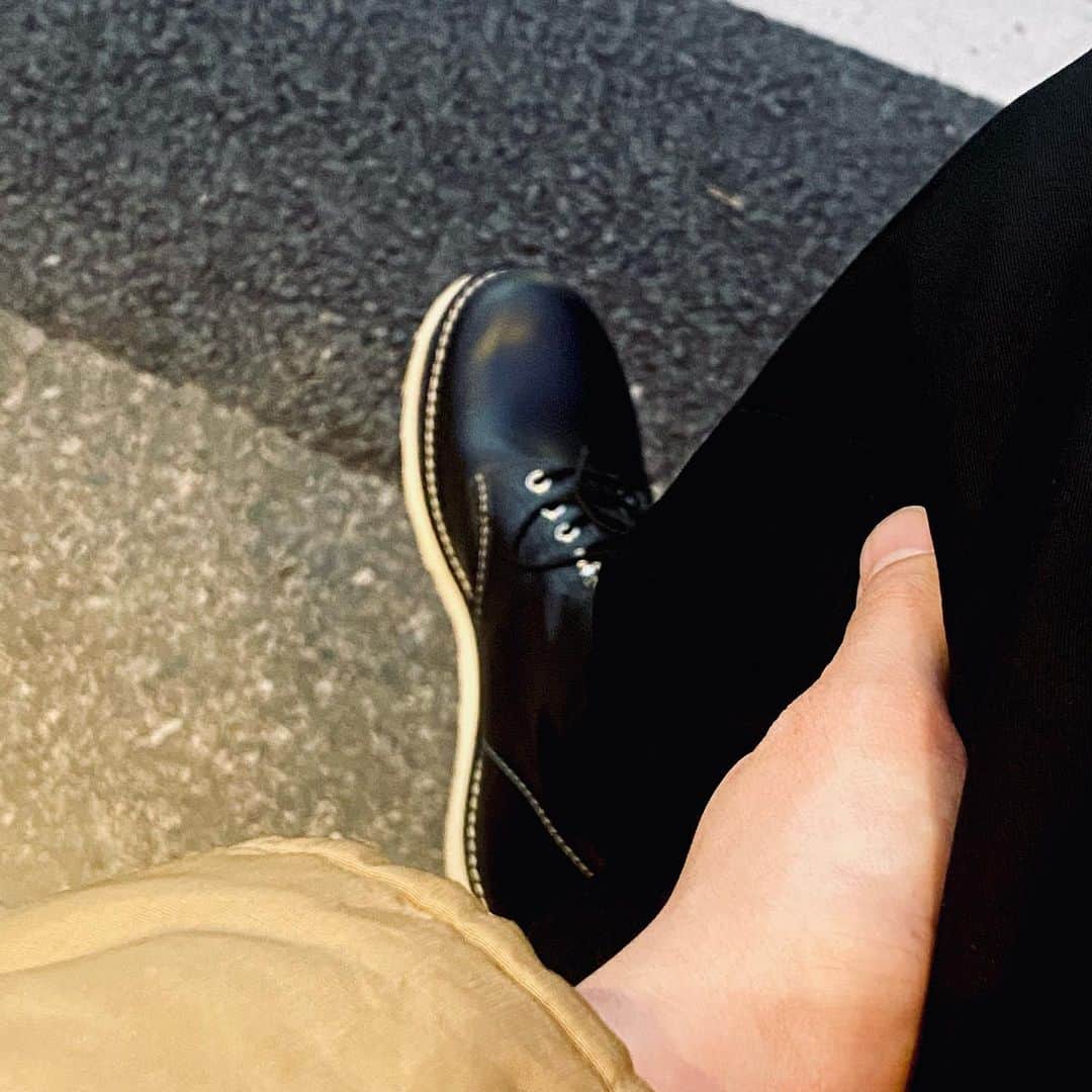 堀夏喜さんのインスタグラム写真 - (堀夏喜Instagram)「🤳🏻👨🏻‍🎨  #靴擦れ」2月10日 20時00分 - natsukihori_official