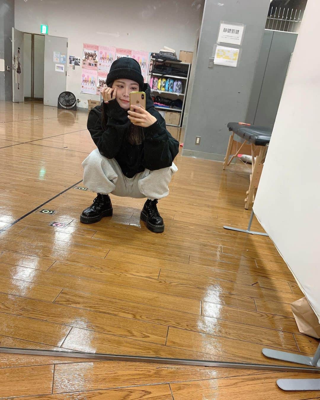 白間美瑠さんのインスタグラム写真 - (白間美瑠Instagram)「踊る〜💨💨💨」2月10日 15時06分 - shiro36run