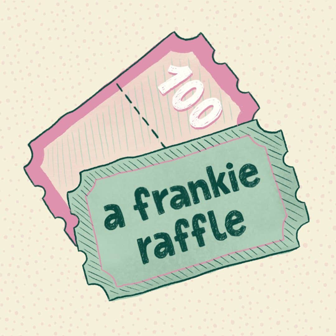frankie magazineさんのインスタグラム写真 - (frankie magazineInstagram)「get excited, folks: we’re hosting a special frankie raffle to celebrate our 100th issue! ⁠⠀ ⁠⠀ there's a whole host of ace prizes up for grabs thanks to some of our favourite brands and makers, as well as some neat frankie goodies.⁠⠀ ⁠⠀ pop across to our blog (link in bio) to enter! ⁠⠀ ⁠⠀ lucky winners could score prizes from: ⁠⠀ @princesshighwayclothing⁠⠀ @elomentstea⁠⠀ @twoobs⁠⠀ @morkchocolate⁠⠀ @shuhlee⁠⠀ @togethernessdesign⁠⠀ @minpindesign⁠⠀ @scrubsforchange_au⁠⠀ @garageproject⁠⠀ @okayladyau⁠⠀ @ableandgame⁠⠀ @enaproducts⁠⠀ @iittala⁠⠀ @bonluxcandles⁠⠀ ⁠@youmeandbones  @tightology  @ryder_label」2月10日 15時51分 - frankiemagazine