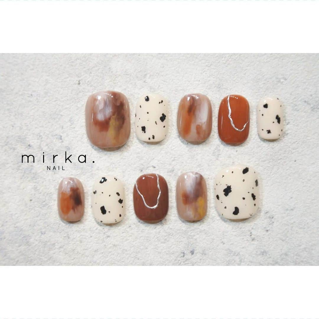 mirka. NAIL(ミルカネイル)のインスタグラム