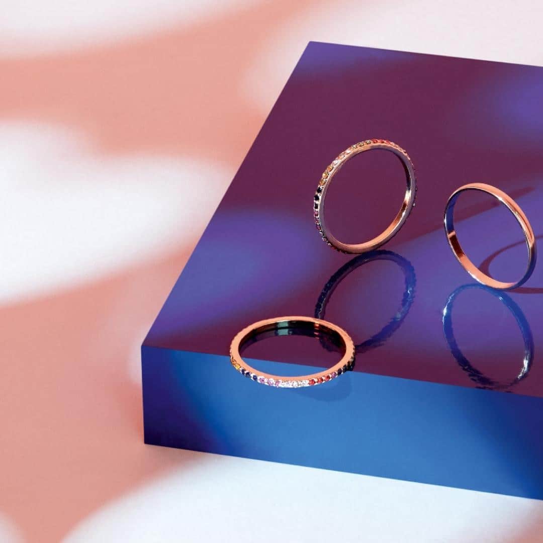 アクセサライズのインスタグラム：「Ring it on 💍  Don't miss up to 50% off our V-day edit - ends tonight!   Tap the link in our bio to shop #Accessorize」