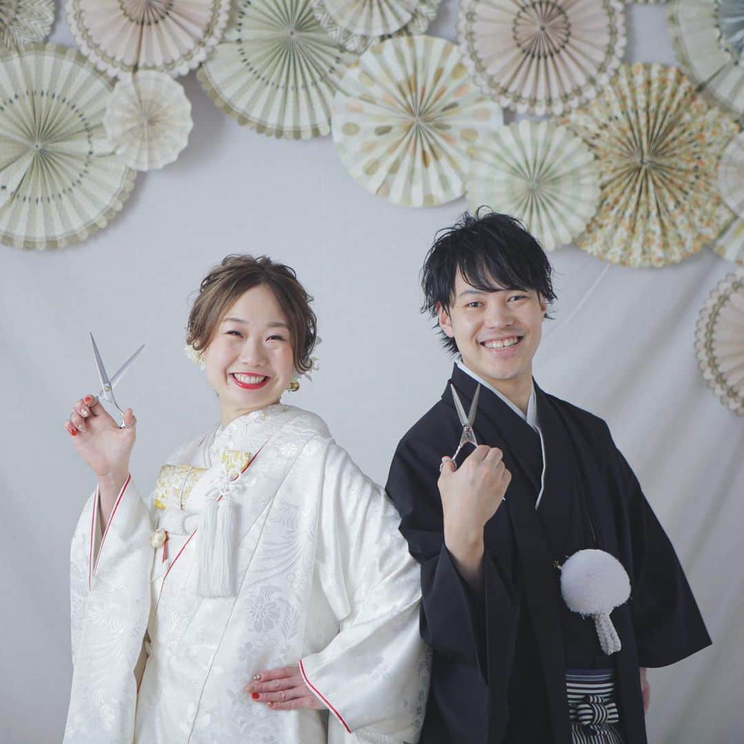 CLAIREのインスタグラム：「クレールは持込み無料です✨ ご希望あれば、ぜひご相談ください😊 ・ @claire_umeda  @clairebridalstudio」