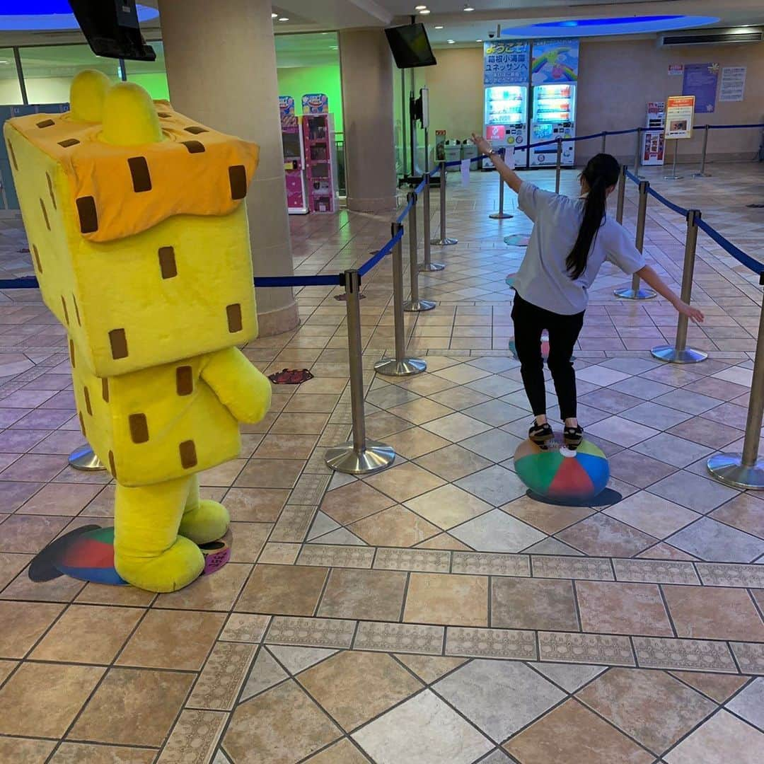 箱根小涌園 ユネッサンのインスタグラム