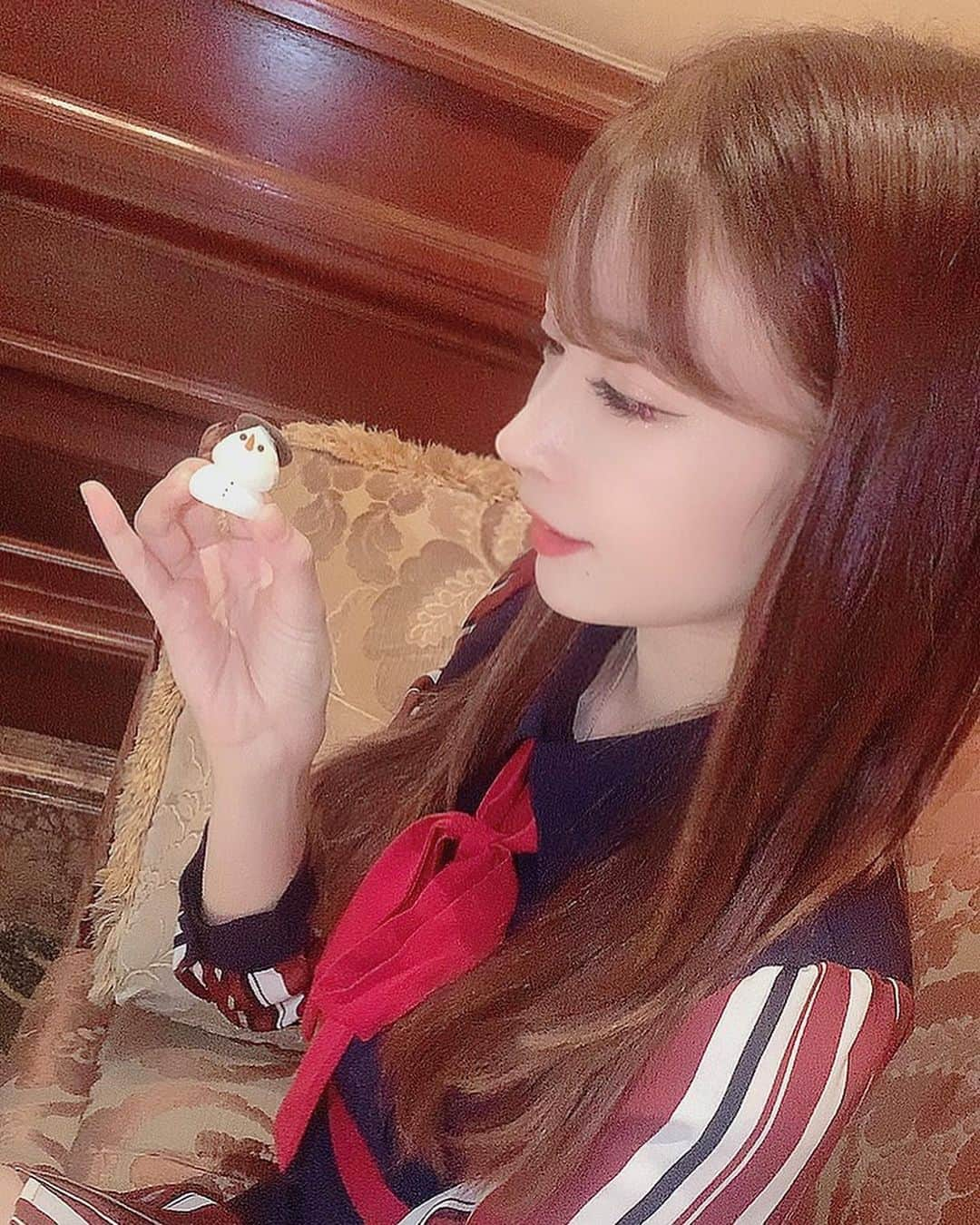 みおさんのインスタグラム写真 - (みおInstagram)「#⛄️#小指」2月10日 17時22分 - mi0_77