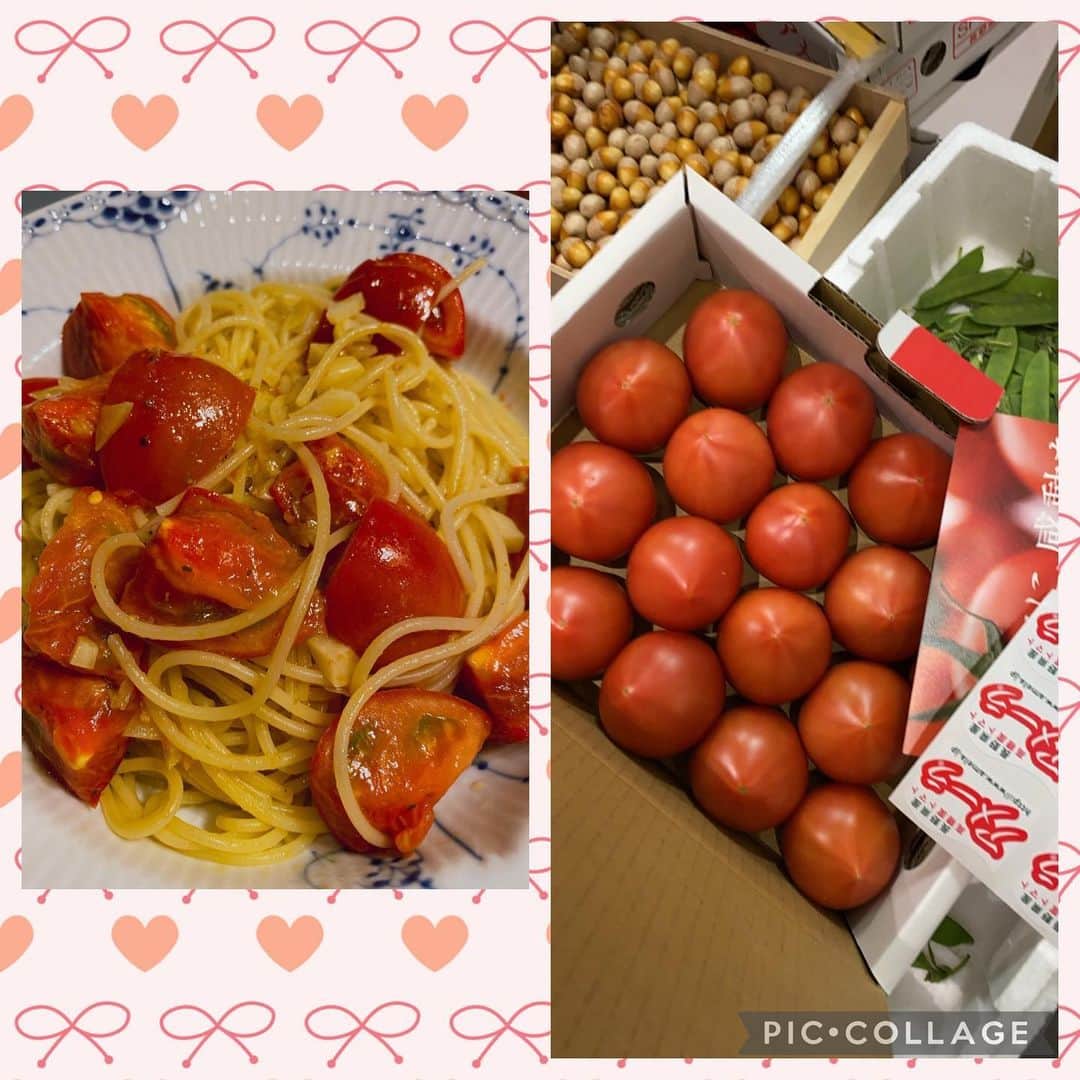 早見優さんのインスタグラム写真 - (早見優Instagram)「Fresh tomato pasta!! These tomatoes are so intense in flavor!! Love produce in Japan!! このフレッシュトマトパスタの決めては、なんと言ってもこちらのトマト。 味がぎゅーっと濃縮されていて、とても、トメート🎶  #tomatopasta #tomato #pasta #japan #フルーツトマト #アメーラ」2月10日 17時26分 - yuyuhayami