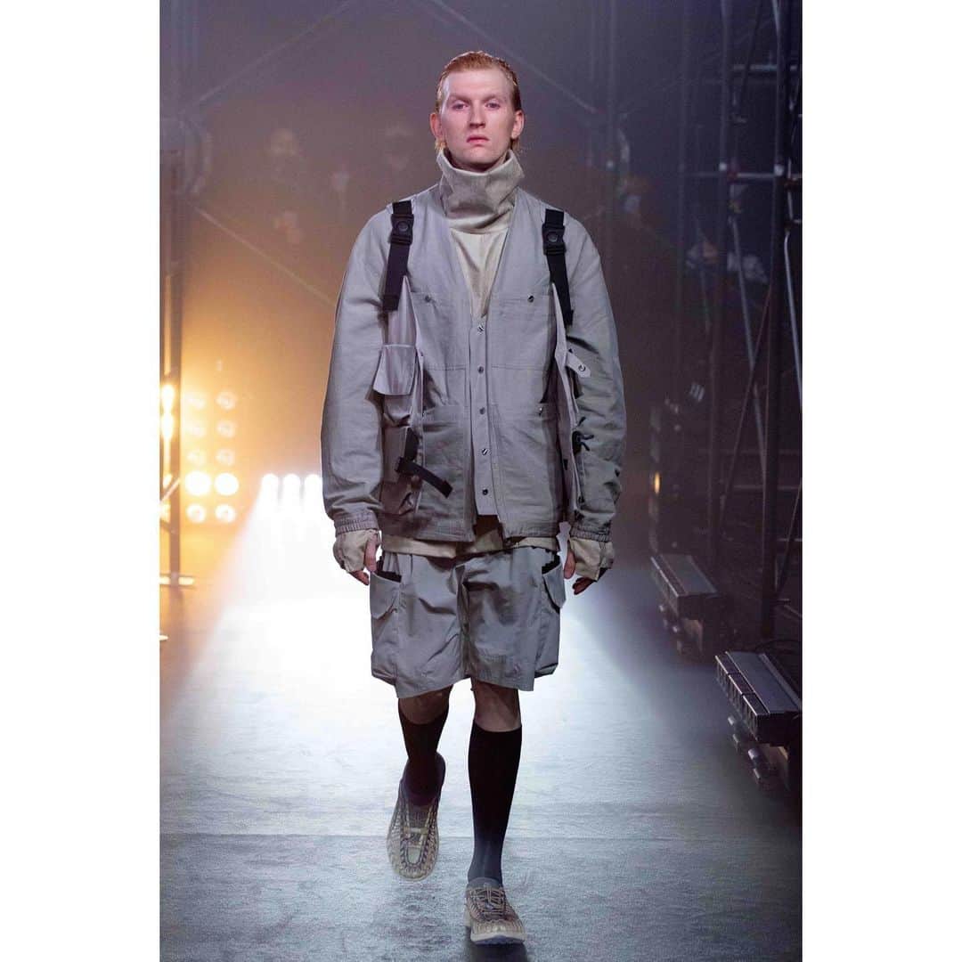 ミーンズワイルのインスタグラム：「[SS21 Collection “ERROR”]  21SS立ち上がりました。 各取り扱い店舗にて是非ご覧下さい。」