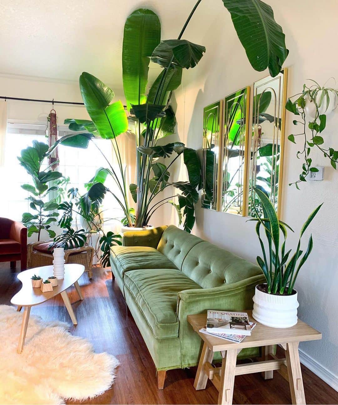My Interiorのインスタグラム：「Perfect morning coffee here would be great, credit @coffeepaintrepeat」