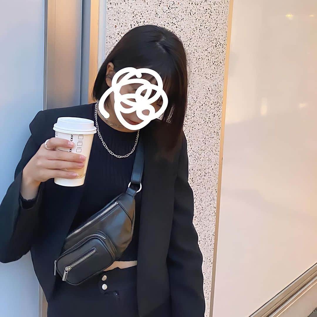 麻生果恩のインスタグラム：「最近コーヒー飲めるよーになったよ」