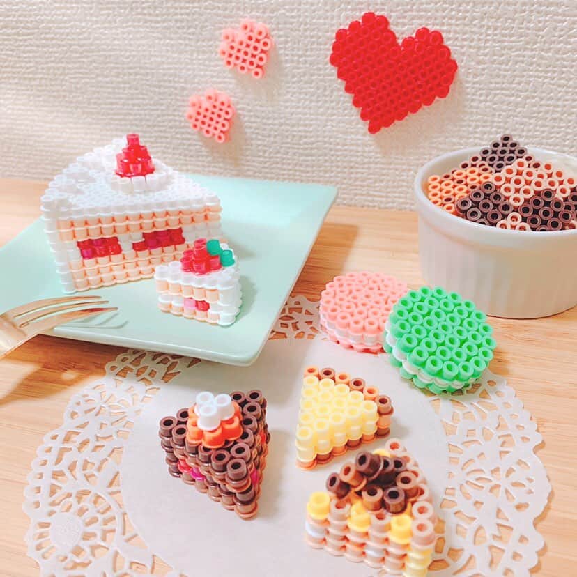 PerlerbeadsJP（パーラービーズ）のインスタグラム