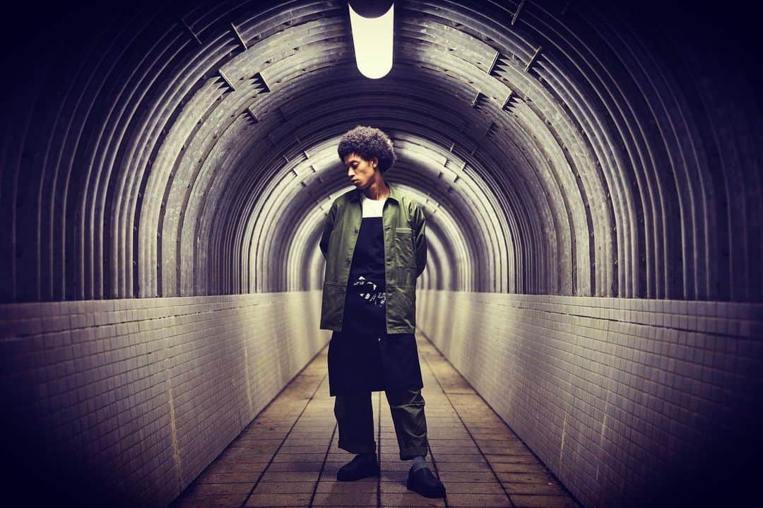 SToL 〜Sound Track of Life〜のインスタグラム：「☆☆☆SToL☆☆☆﻿ ﻿ ======================= #SToL #stol #soundtrackoflife #stol_official ﻿ #street #mode #standard﻿ #men #unisex #fashion ﻿ #art #design #culture ﻿ #japan #tokyo #newyork  #東京 #メンズブランド #ファッション ﻿ #photooftheday #style #lifestyle #cool ﻿ ﻿ #military#coverall  #cargopants #カーゴパンツ #apron#エプロン ======================= ﻿ ﻿ PRESS﻿ @shintarofujiwara﻿ ﻿ ﻿ HP﻿ http://stol-fcp.com﻿」