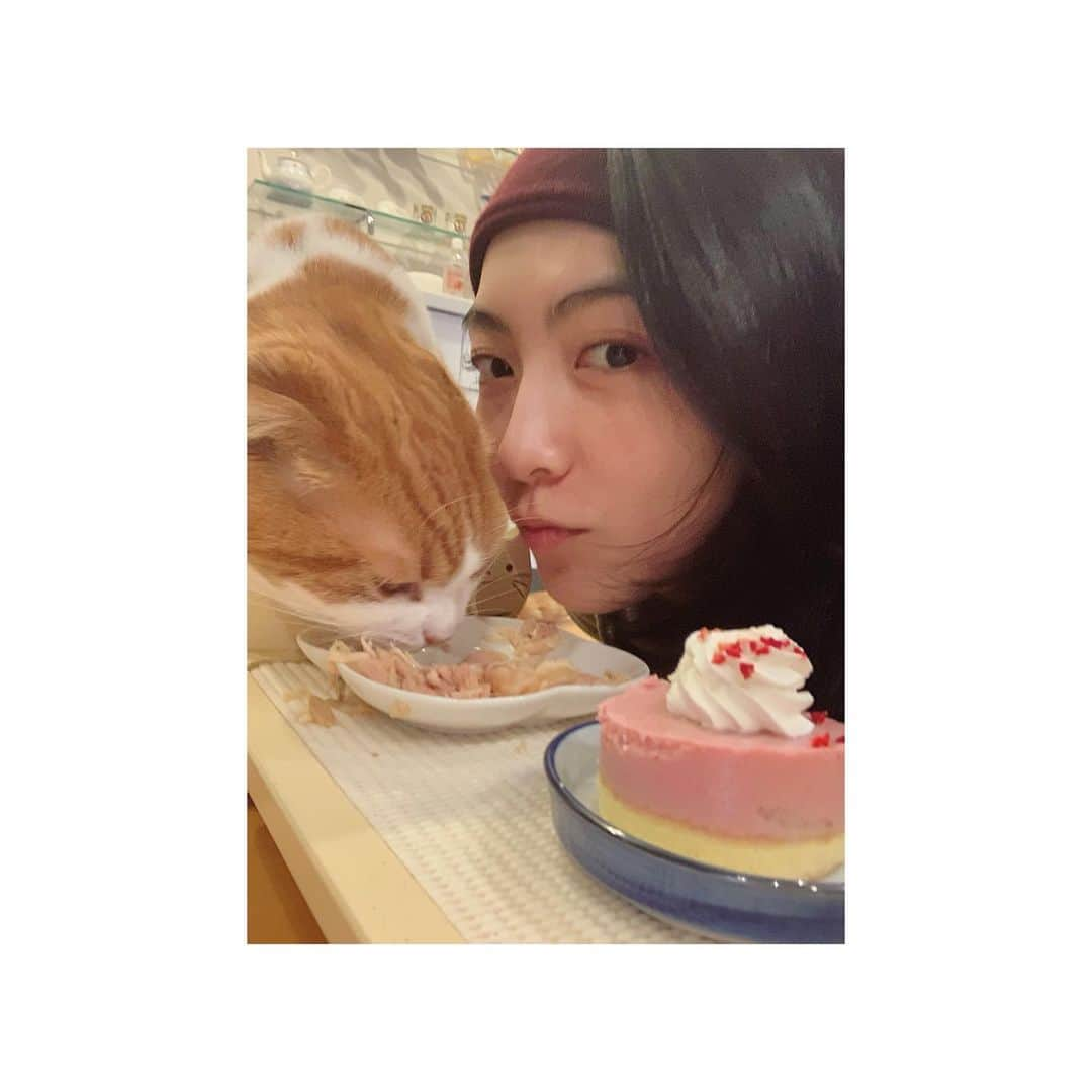 知英さんのインスタグラム写真 - (知英Instagram)「레옹아 생일축하해」2月10日 17時48分 - kkangjji_