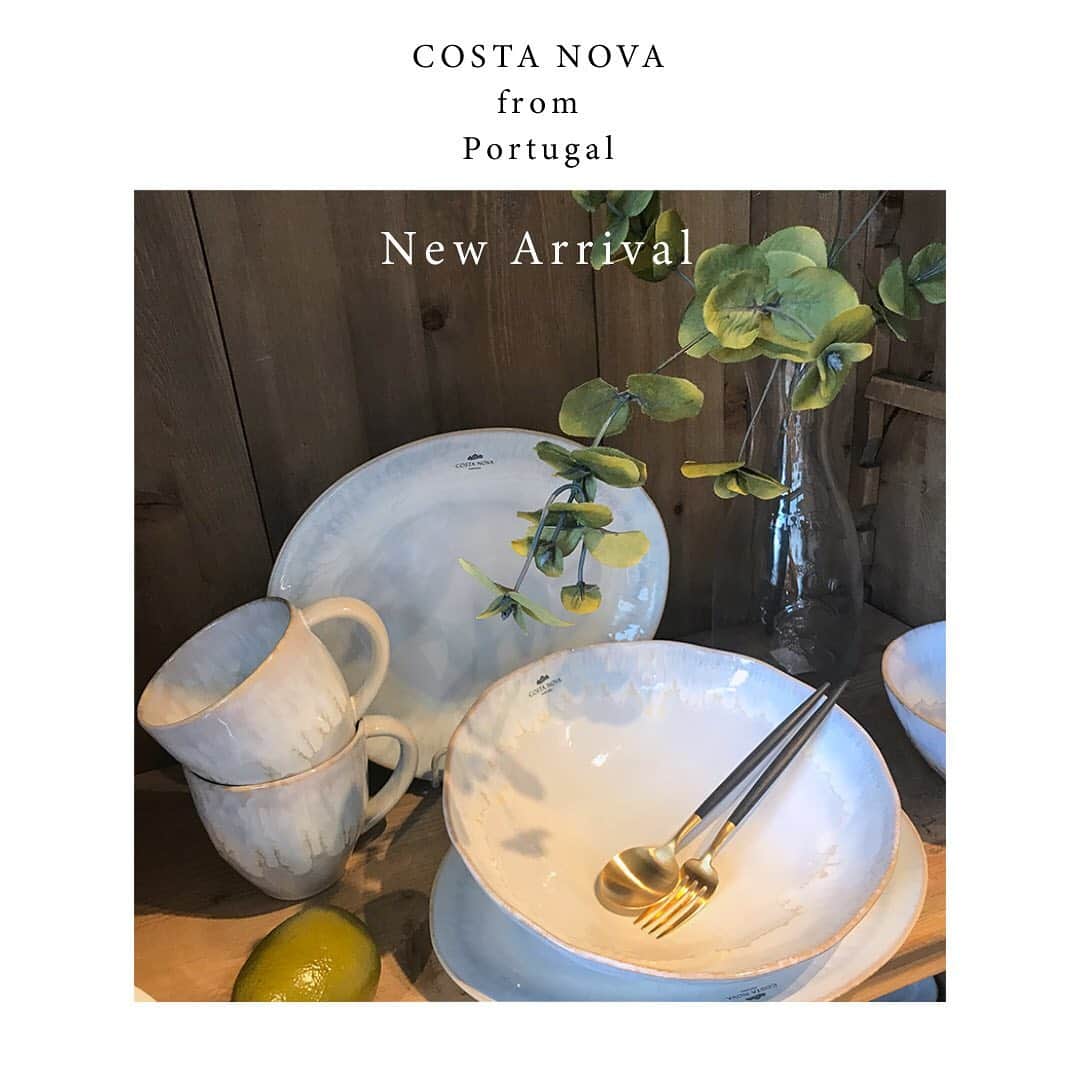 Timeless Comfort さんのインスタグラム写真 - (Timeless Comfort Instagram)「【2021SS New Arrival COSTA NOVA】﻿ ﻿ 「海辺の町のシンプルでリラックスした生活」をコンセプトにしたテーブルウェアブランド「COSTA NOVA(コスタ・ノバ）」﻿ タイムレスコンフォートでの取り扱いがスタートしました。﻿ ﻿ ポルトガル北部の小さなリゾート地Costa Novaをはじめとした、さまざまな都市や自然がモチーフとなっています。﻿ どんな食事とも相性のいい、やさしい色味や質感が魅力。電子レンジや食洗機も対応で、毎日の定番の器としてお使いいただけます。﻿ ﻿ 近年では、商品や梱包材もリサイクル素材を用いるなど、自然環境を守るための活動にも力を入れているコスタノバ。﻿ ﻿ もうすぐ訪れる「春」の食卓にとりれてみてはいかがでしょうか。﻿ ﻿ ※タイムレスコンフォート南堀江店　自由が丘店での取り扱いがございます。﻿ ﻿ #TIMELESSCOMFORT #タイムレスコンフォート #interiorshop #インテリアショップ　#lifestyleshop #ライフスタイルショップ #器 #器好き #costanova #コスタノバ #テーブルウェア #tableware #洋食器 #もうすぐ春」2月10日 18時01分 - timeless_comfort