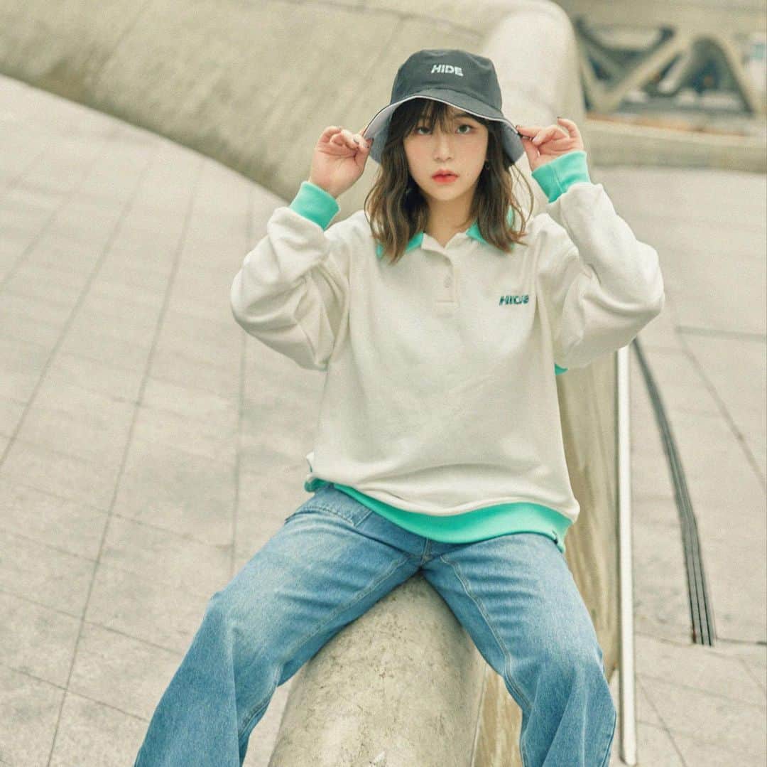 YUNA×HIDE コラボ 抹香臭い トレーナー 