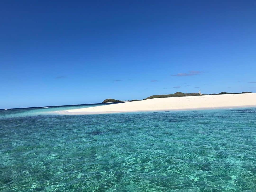 片山萌美のインスタグラム：「#定期的nature #fiji」