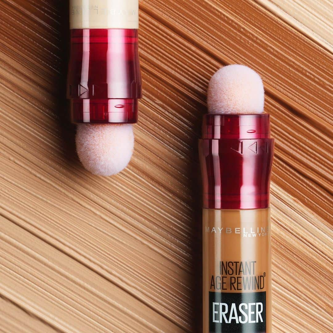 Maybelline New Yorkさんのインスタグラム写真 - (Maybelline New YorkInstagram)「When you need to brighten up under eyes and cover up blemishes, #instantagerewind concealer is a must-have! 🤩 This multi-tasking concealer has buildable coverage, is lightweight and is formulated with goji berries to give you a radiant, flawless finish. Drop your concealer shade in the comments and tell us what you love about it!」2月11日 5時07分 - maybelline