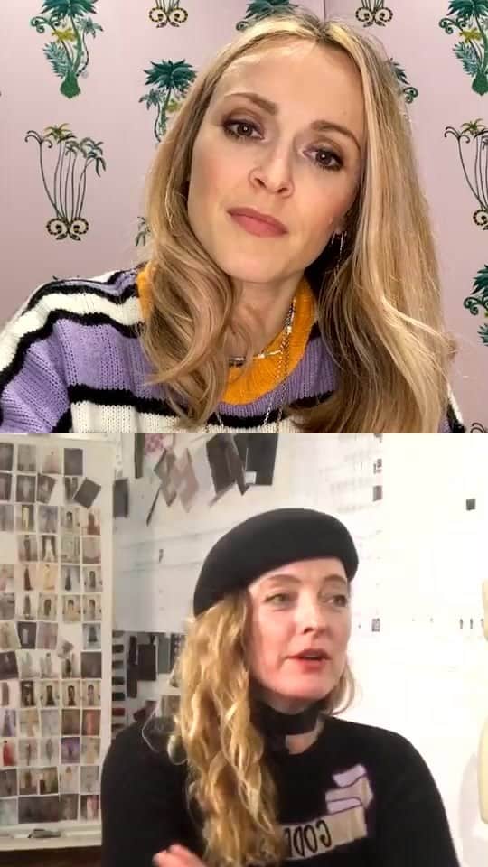 ファーン・コットンのインスタグラム：「And we touched on business during a pandemic, juggling family life and work, writing letters to people you love and brandy. Enjoy ♥️」