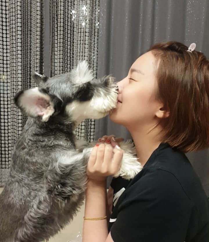 のインスタグラム：「사랑해 💗 @eko.kenya」