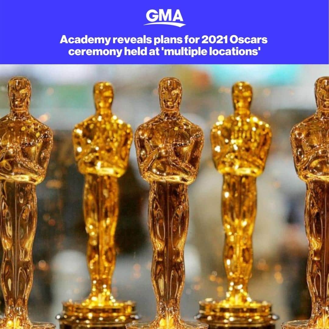 Good Morning Americaさんのインスタグラム写真 - (Good Morning AmericaInstagram)「The Academy of Motion Picture Arts and Sciences has revealed how the 93rd Academy Awards will be presented this April. Learn more at link in bio.」2月11日 3時44分 - goodmorningamerica