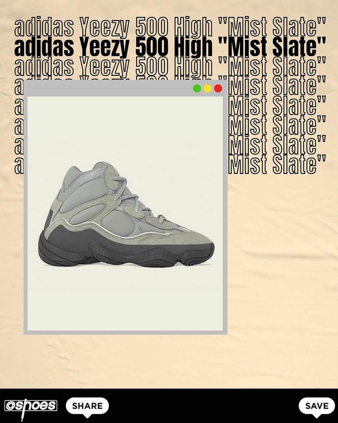 shoes ????のインスタグラム：「🚨 New Yeezy’s dropped yesterday. 1 or 2?👇   #sneakers #sneakernews #nicekicks #hypebeast #complexsneakers #brkicks #kickstagram #solecollector #highsnobiety #kanyewest #yeezy #yeezy350 #sneakerporn #newsneakers #goat #supreme」