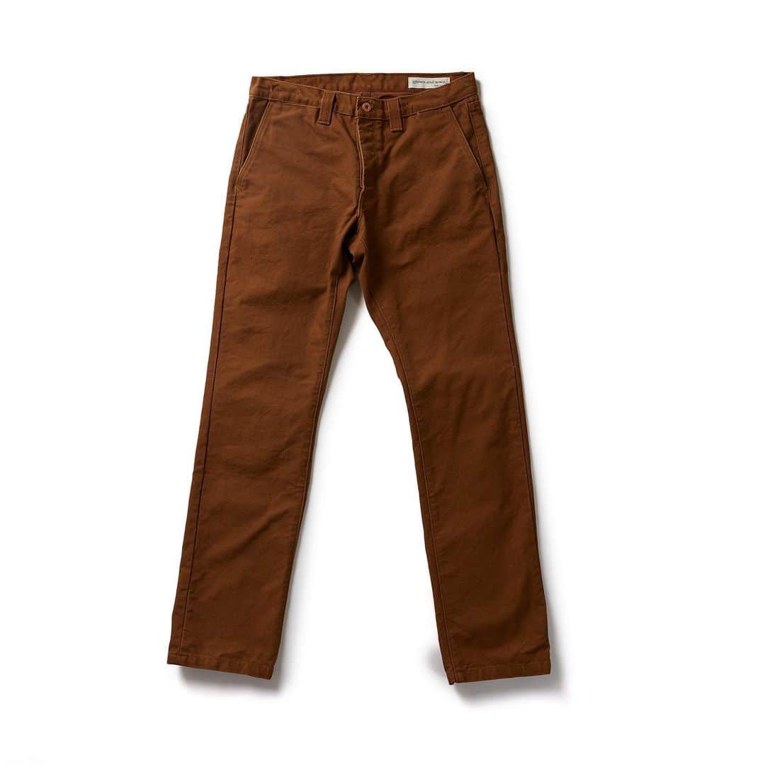 のインスタグラム：「AAAANNNDD, THE FOUNDATION IS BACK!  Finally,after a long wait, the most requested pant we’ve ever sold is back in stock. Get em while they’re hot!」