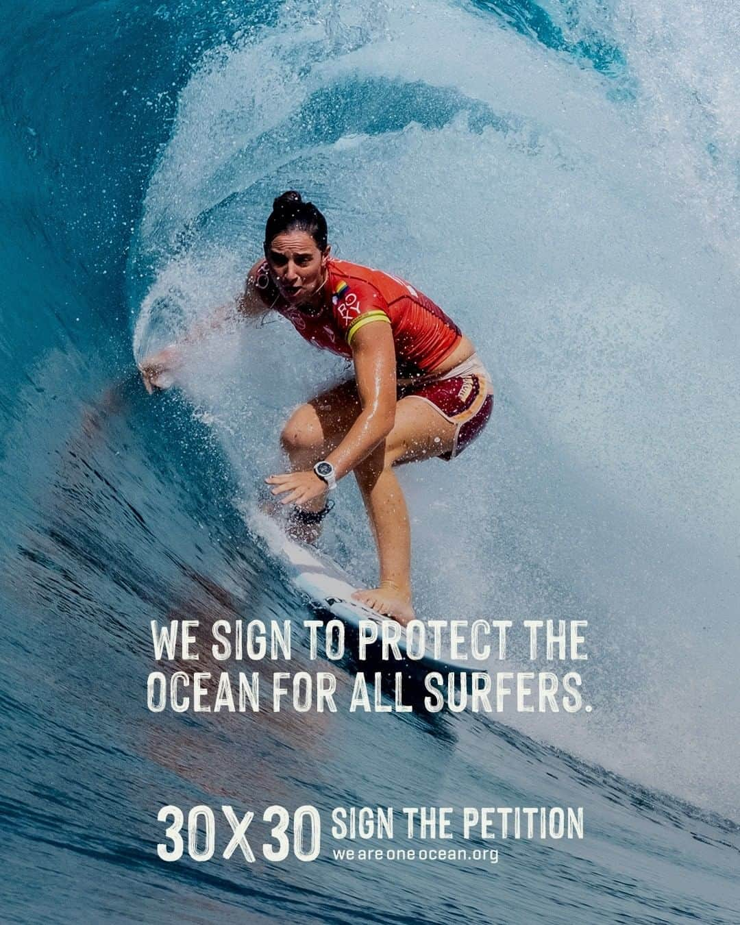 世界プロサーフィン連盟（WSL）さんのインスタグラム写真 - (世界プロサーフィン連盟（WSL）Instagram)「We signed the 30x30 petition to protect our shared ocean and so much more. Join us in saving 30% of our ocean by 2030, link in bio. #weareoneocean」2月11日 4時00分 - wsl