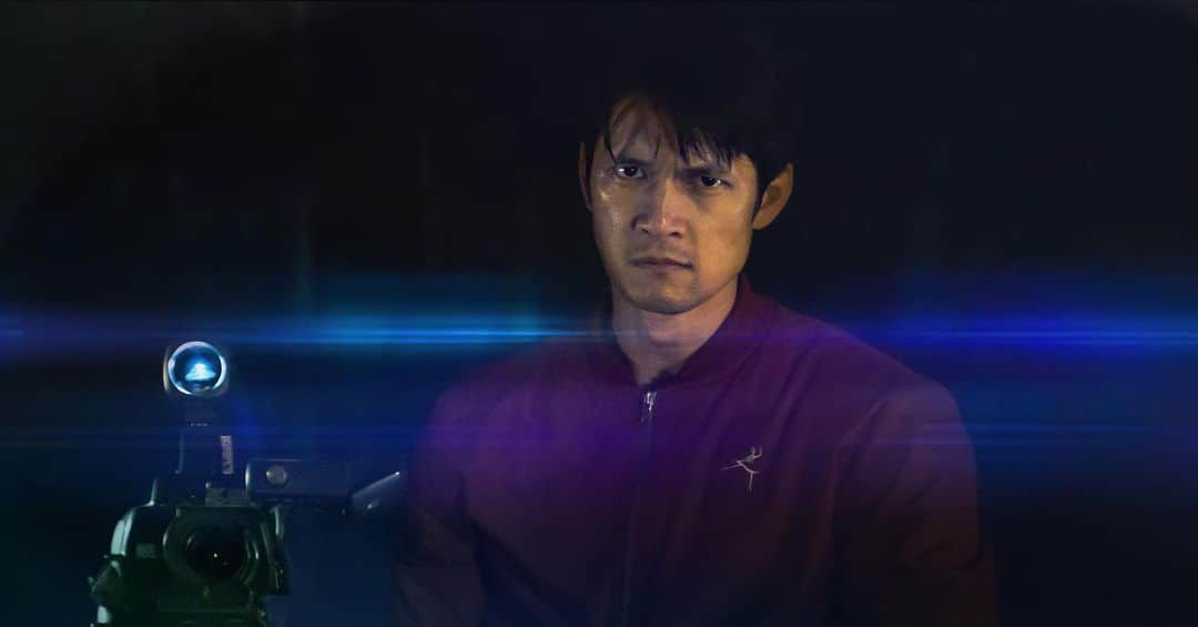 ハリー・シャム・ジュニアさんのインスタグラム写真 - (ハリー・シャム・ジュニアInstagram)「Meet James 🎥 #BroadcastSignalIntrusion will have its world premiere this year's @sxsw #SXSW2021 @jacobgentry @kelley_mack」2月11日 4時30分 - harryshumjr