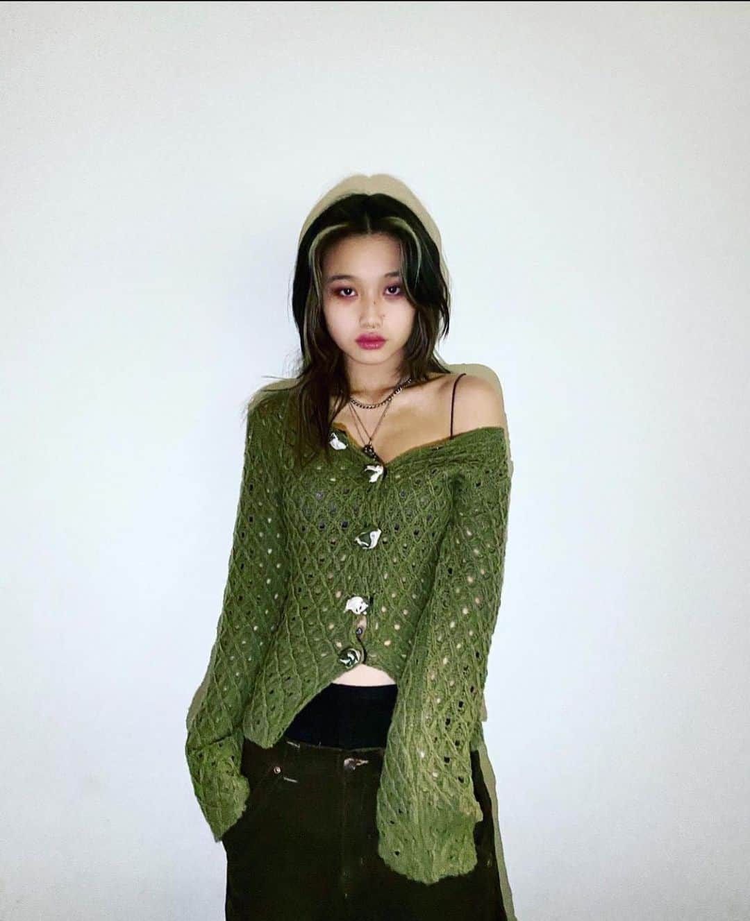 UNIFのインスタグラム：「G҉αя∂єи S҉ωєαтєʀ ❁ུ۪ @sl33zyskiz」