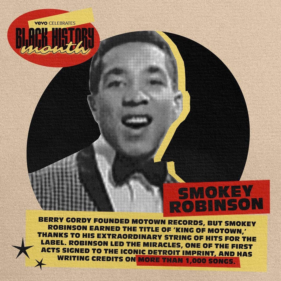 Vevoさんのインスタグラム写真 - (VevoInstagram)「@smokeyrobinson, @arethafranklin, and #JayZ are true trailblazers 🖤 Watch our stories during Black History Month to keep learning about leaders like them. ⠀⠀⠀⠀⠀⠀⠀⠀⠀ ▶️[Link in bio] #SmokeyRobinson #ArethaFranklin #JayZ #BHM」2月11日 4時51分 - vevo