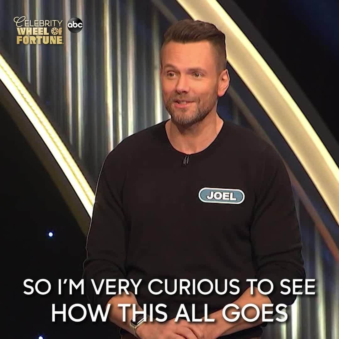 アメリカン・ブロードキャスティング・カンパニーのインスタグラム：「@joelmchale is taking #CelebrityWheelOfFortune to new heights tomorrow at 8|7c!」