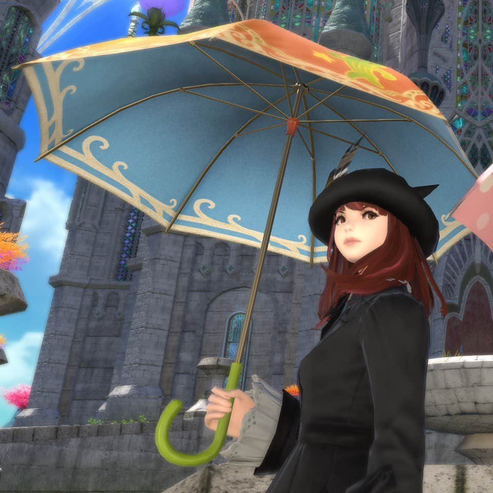 FINAL FANTASY XIVさんのインスタグラム写真 - (FINAL FANTASY XIVInstagram)「We've got you covered on #UmbrellaDay ☂️ Pick up your favorite parasol for the occasion!  #FFXIV #FF14 #NationalUmbrellaDay」2月11日 5時00分 - ffxiv