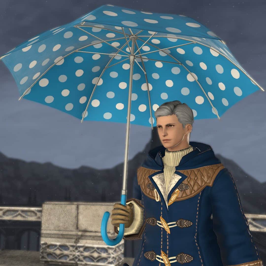 FINAL FANTASY XIVさんのインスタグラム写真 - (FINAL FANTASY XIVInstagram)「We've got you covered on #UmbrellaDay ☂️ Pick up your favorite parasol for the occasion!  #FFXIV #FF14 #NationalUmbrellaDay」2月11日 5時00分 - ffxiv