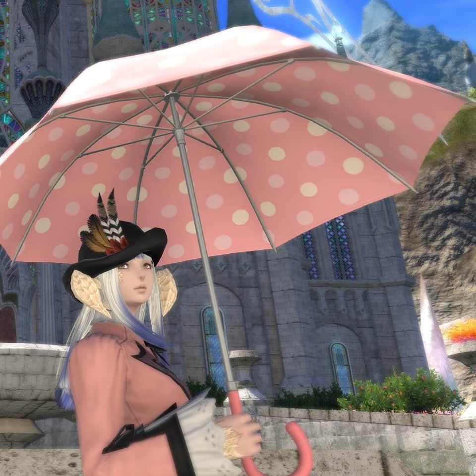 FINAL FANTASY XIVさんのインスタグラム写真 - (FINAL FANTASY XIVInstagram)「We've got you covered on #UmbrellaDay ☂️ Pick up your favorite parasol for the occasion!  #FFXIV #FF14 #NationalUmbrellaDay」2月11日 5時00分 - ffxiv