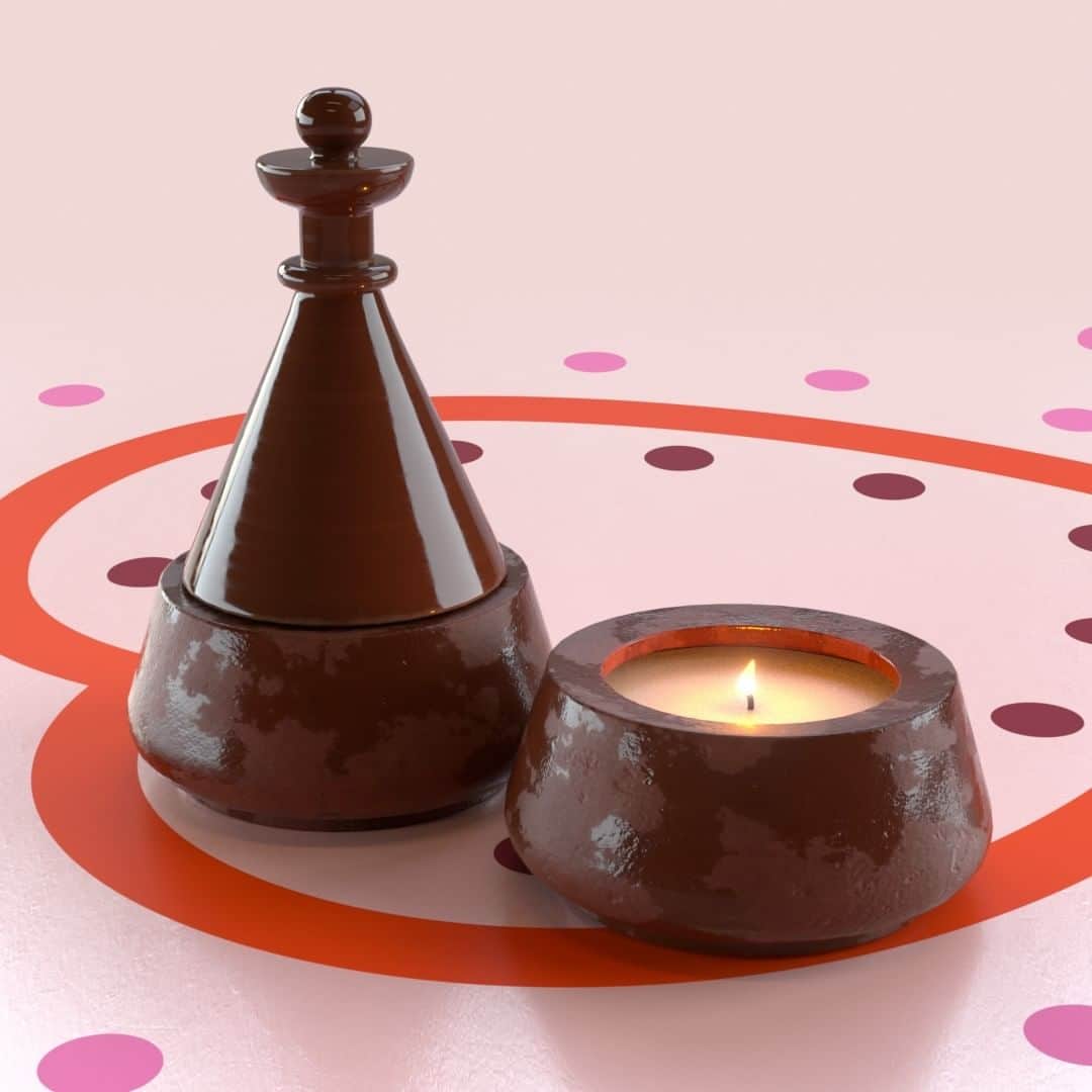 Natuzzi Officialのインスタグラム：「Its design is unique, just like your love. Trullini, handcrafted candles with an Apulian soul, is one of the prizes of Natuzzi “TI AMO” photo contest. If you haven’t done it yet, take part in it: write “TI AMO” with the objects that represent your love and send us the picture. Click the link in bio. The contest will run until the 14th of February.  #tiamo #natuzzi #NatuzziItalia #Italy #Puglia #design #lifestyle #style #furniture #homefurniture #madeinitaly #living #interiordesign #decor #furnituredesign #homedesign #inspiration #interior #sofa #livingroom #valentinesday #tiamo #contest」