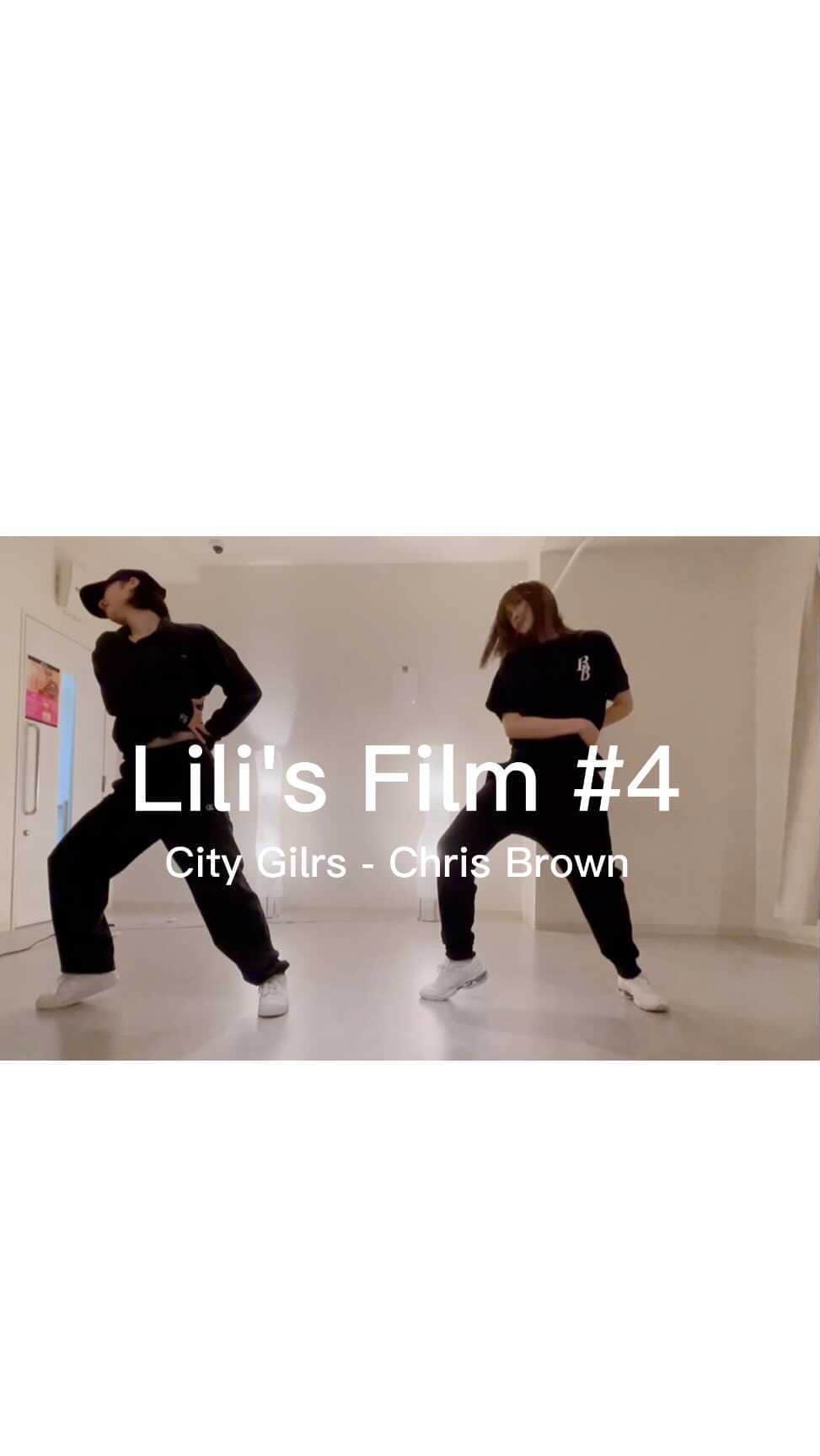 のインスタグラム：「. @lalalalisa_m City Girls/Chris Brown﻿ ﻿ 👯‍♀️ @b_e_n_a_92  ﻿ #lilifilm #coverdance﻿ #blackpinklisa #citygirls﻿ #chrisbrown﻿」