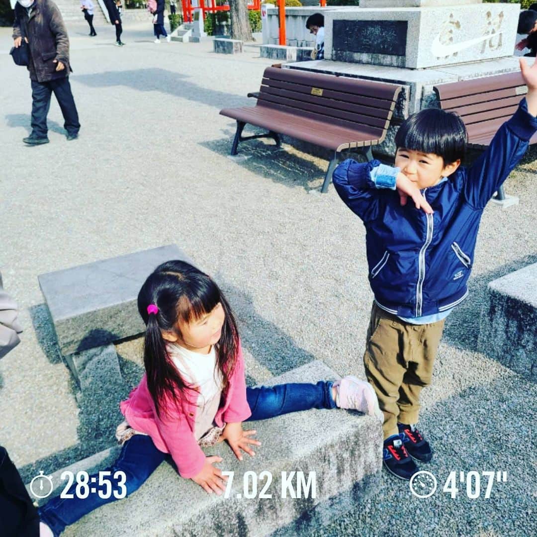 三田尚央のインスタグラム：「#ランニング #目指せフルマラソン #日々成長 #ナイストレーニング #キツい #嫁ちゃんありがとう #スッキリ #いい汗かけた #最高」