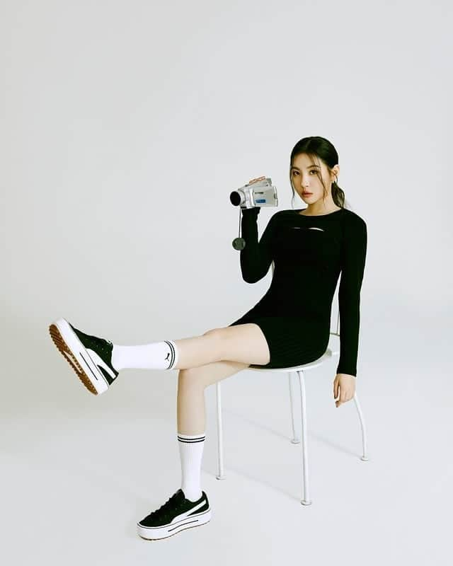 ソンミさんのインスタグラム写真 - (ソンミInstagram)「📸📸📸  @puma_kr @puma @pumawomen #AD」2月10日 20時32分 - miyayeah