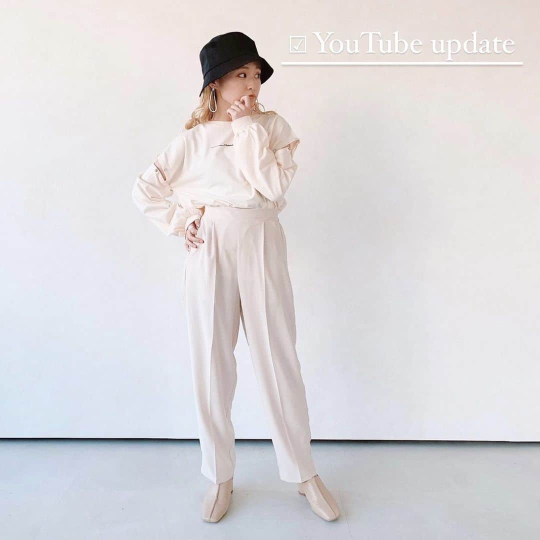 Vannie Officialのインスタグラム：「☑︎YouTube UP 【LOOK BOOK】 カラーパンツ10色着回し【149cm/VANNIE U】  VANNIE Uのカラーパンツ10色それぞれの コーデご提案LOOKBOOKです！  お気に入りのコーデがあると嬉しいです・・♡  ぜひご視聴くださいませ☺️  #vannie_u#ヴァニーユー  #ZOZOでしか買えない⠀⠀   お問い合わせはDMまでご連絡ください☺︎」