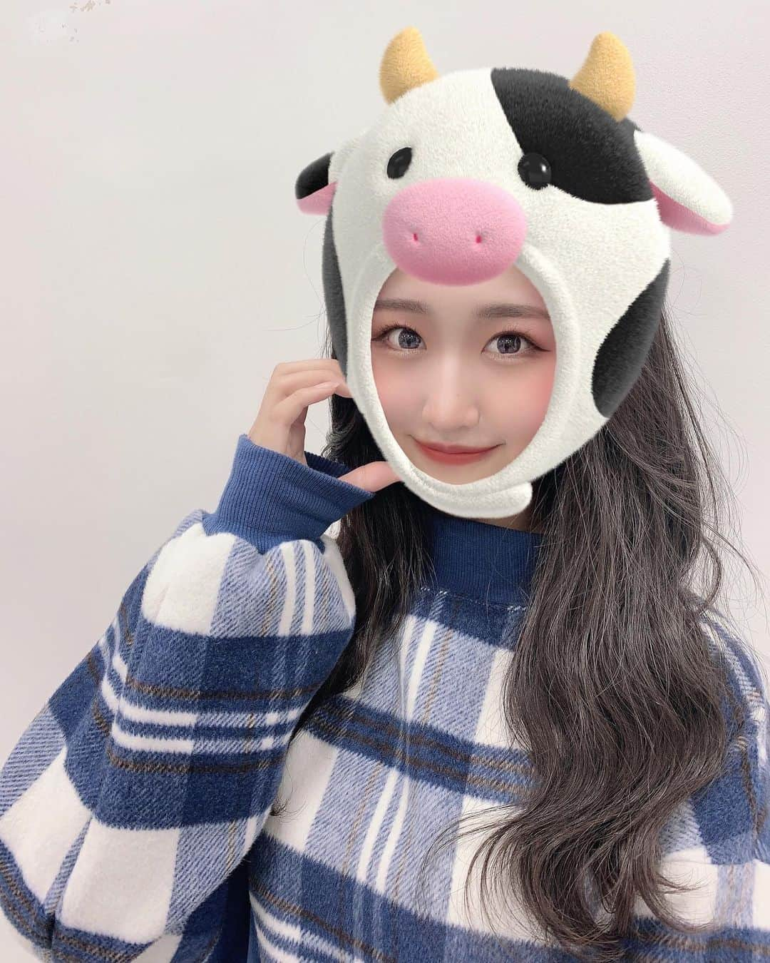 古澤愛さんのインスタグラム写真 - (古澤愛Instagram)「SNOWで遊んだ〜🐭🐮🎶」2月10日 20時46分 - furusawa_mana.ngt48