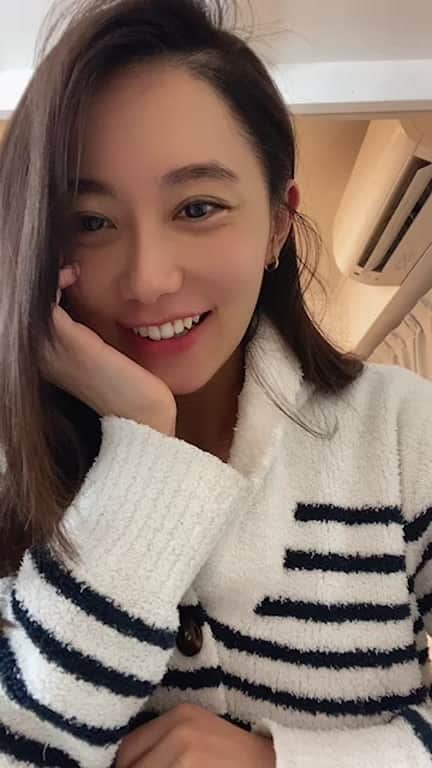 のインスタグラム：「いつも突然するLIVEですが、皆んな来てくれて嬉しい❣️らぶです」