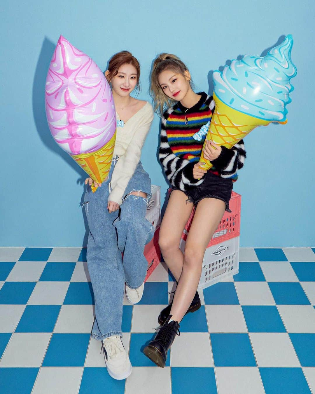 チェリョンさんのインスタグラム写真 - (チェリョンInstagram)「2TZY CHAERJI 💗🦋」2月10日 20時52分 - chaeryeongs.itzy