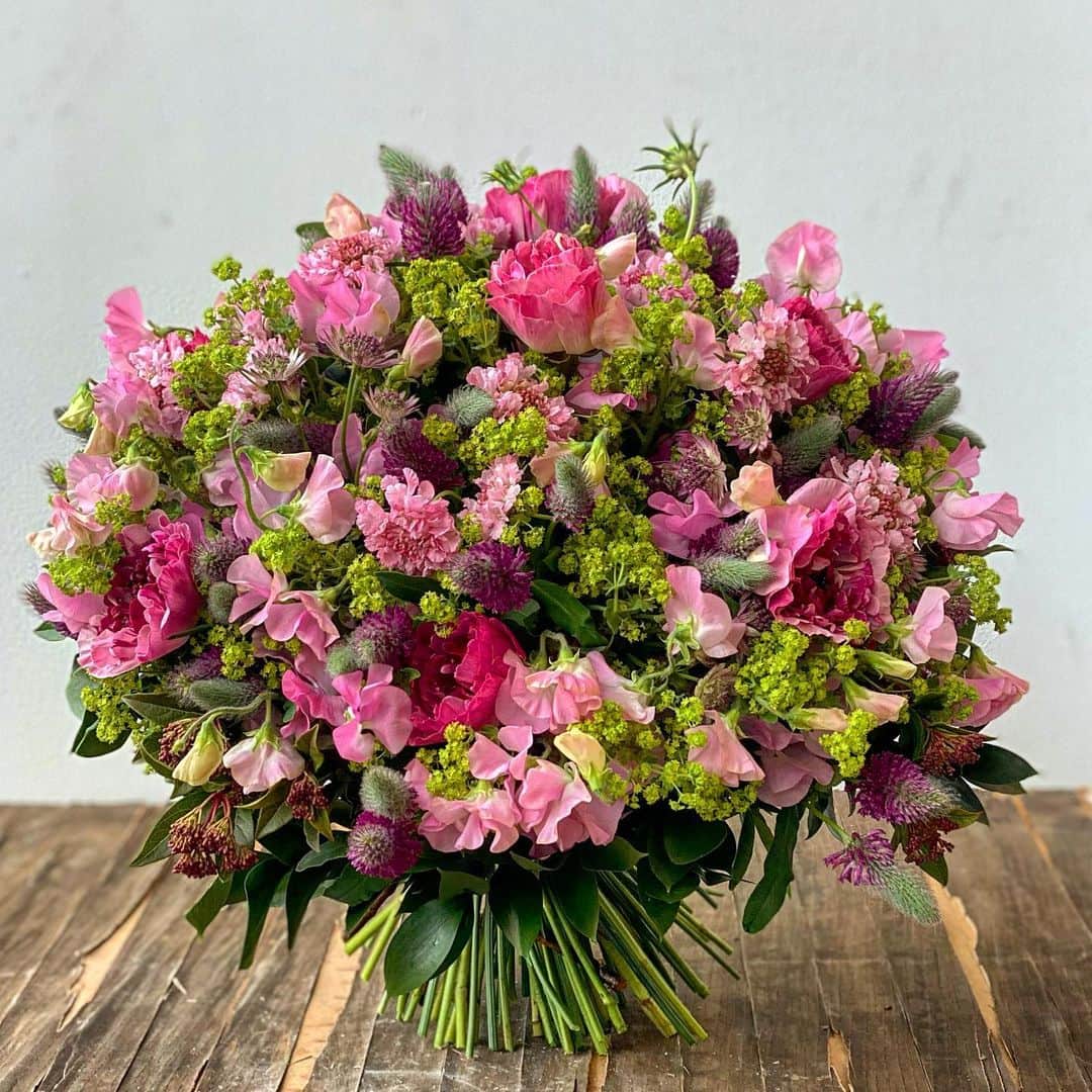 ニコライ・バーグマン・フラワーズ＆デザインさんのインスタグラム写真 - (ニコライ・バーグマン・フラワーズ＆デザインInstagram)「Today’s spring bouquet #nicolaibergmann #spring #bouquet #ニコライバーグマン #ブーケ」2月10日 20時54分 - nicolaibergmann
