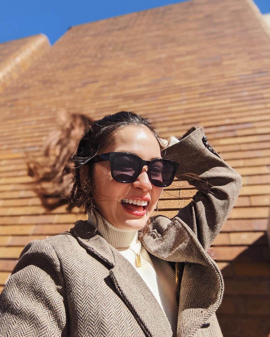AMIのインスタグラム：「Happy smile 🧡👼🏹✨」