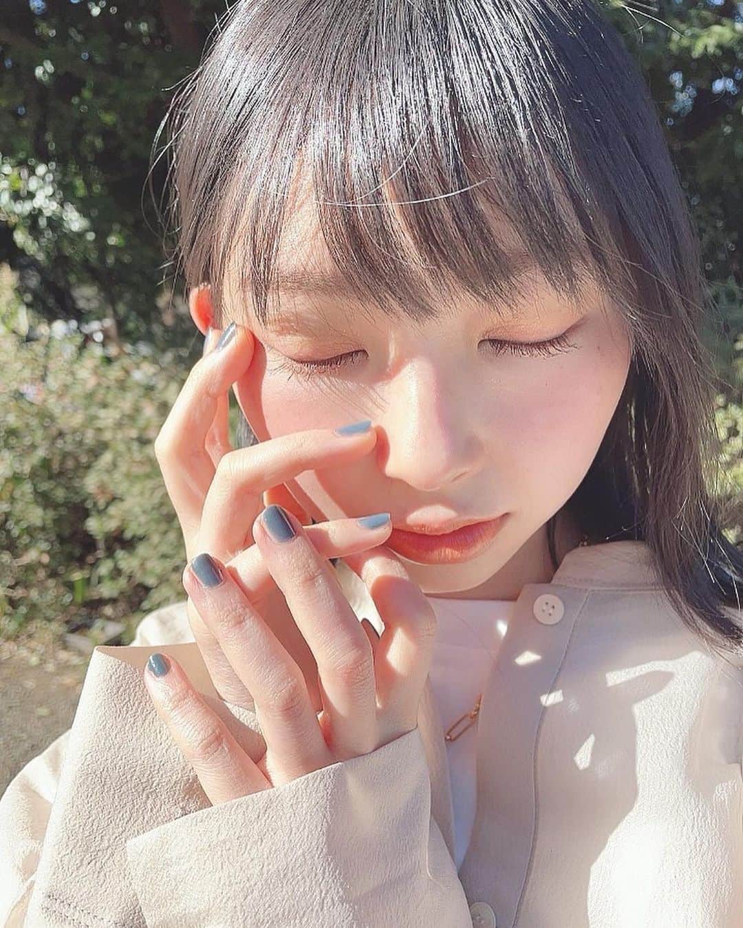 辻野かなみのインスタグラム：「❤︎﻿ ﻿ 今日も一日お疲れ様でした☺ ﻿ ﻿ 昨日投稿した、アイシャドウに続いて！﻿ ネイル💅も#excel NL14 でした😊﻿  レッスン帰りでお腹ペコペコ😆  晩御飯は麻婆豆腐♪ 皆さんの夕飯は何ですか？﻿ ﻿ ﻿ #とき宣　#超ときめき宣伝部　#辻野かなみ﻿ #instagood #instalike #followme﻿」