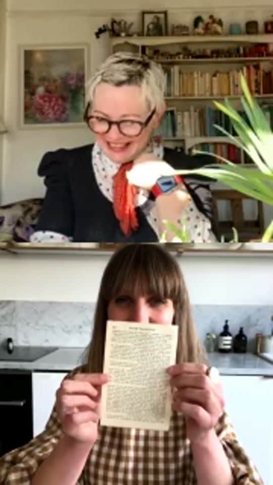 Tea and sittingのインスタグラム：「I’m joined by Emma @aquietstyle in this class where we both create random collages in our copies of #cctheworkbook and Emma also does the ‘Torn Page’ experiment...it almost felt like Spring was on its way!! 🌱✂️  #consciouscreativity #randomcollage  @consciouscreativity @leapingharepress @quartocreates」