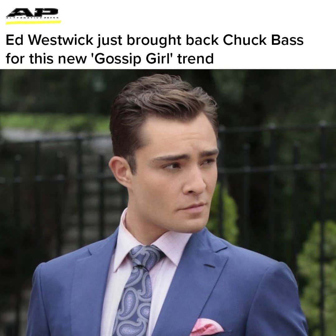 Alternative Pressさんのインスタグラム写真 - (Alternative PressInstagram)「This week, @edwestwick made his official debut on TikTok by taking part in a new viral trend...⁠ LINK IN BIO」2月10日 22時01分 - altpress