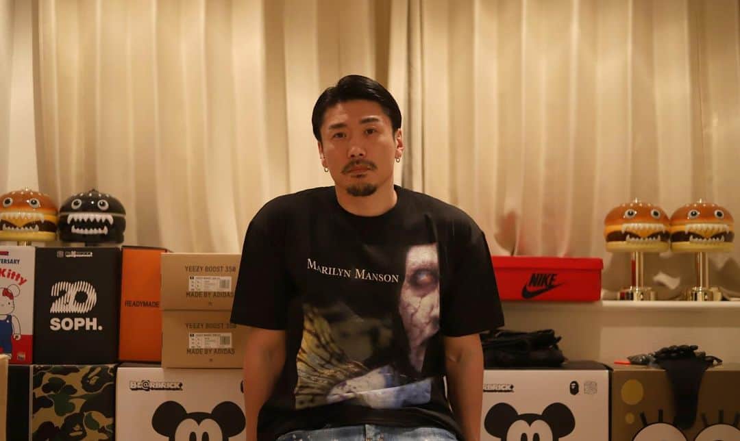 金子賢のインスタグラム