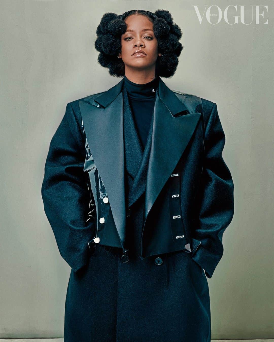 British Vogueさんのインスタグラム写真 - (British VogueInstagram)「Less than two years after the launch of her @Fenty ready-to-wear line, #Rihanna is shuttering her LVMH-backed luxury fashion brand. The singer and the luxury conglomerate have mutually agreed to close the Fenty maison, and will instead concentrate on growing the Fenty “ecosystem” – including fan favourites @SavagexFenty lingerie, @FentyBeauty, and @FentySkin. Click the link in bio for more on the announcement.   #Rihanna wears all @RafSimons. Photographed by @StevenKleinStudio and styled by @Edward_Enninful, with hair by @YusefHairNYC and @NaphiisBeautifulHair, make-up by @IsamayaFfrench using Fenty Beauty, nails by @RedHotNails and Vogue entertainment director-at-large @JillDemling for the May 2020 issue of #BritishVogue.」2月10日 22時10分 - britishvogue