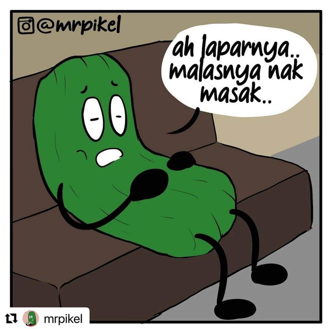 Koleksi Komik Malaysiaさんのインスタグラム写真 - (Koleksi Komik MalaysiaInstagram)「#Repost @mrpikel with @make_repost ・・・ MALAS MASAK⁣ ⁣ Foodpanda saya gurau je. Jangan marah ok 🙏⁣ ⁣⁣⁣⁣⁣⁣⁣⁣⁣⁣⁣⁣⁣⁣⁣⁣⁣ #komikmalaysia #gengkomikdigital #gengkomik #komiklawak #lawak #komik #kelakar #koleksikomik #komikmelayu #deep #pencurikomik #lawakdeep #lawaking #lawakkeder #lawakhangit #koleksikomik #mrpikel⠀」2月10日 22時12分 - tokkmungg_exclusive