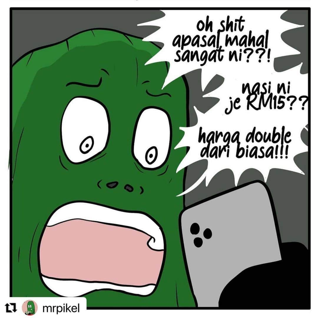 Koleksi Komik Malaysiaさんのインスタグラム写真 - (Koleksi Komik MalaysiaInstagram)「#Repost @mrpikel with @make_repost ・・・ MALAS MASAK⁣ ⁣ Foodpanda saya gurau je. Jangan marah ok 🙏⁣ ⁣⁣⁣⁣⁣⁣⁣⁣⁣⁣⁣⁣⁣⁣⁣⁣⁣ #komikmalaysia #gengkomikdigital #gengkomik #komiklawak #lawak #komik #kelakar #koleksikomik #komikmelayu #deep #pencurikomik #lawakdeep #lawaking #lawakkeder #lawakhangit #koleksikomik #mrpikel⠀」2月10日 22時12分 - tokkmungg_exclusive