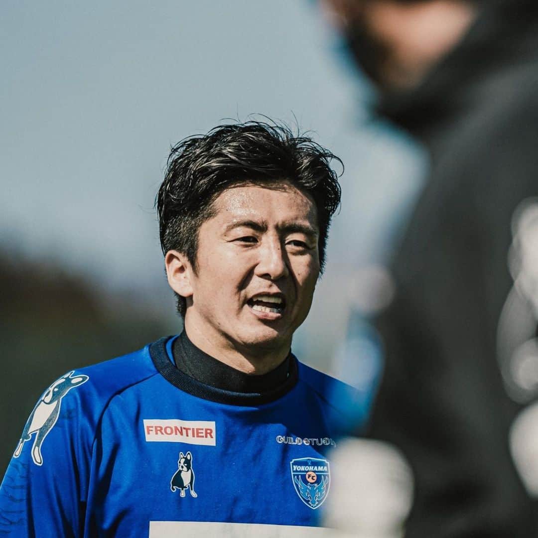 横浜FCさんのインスタグラム写真 - (横浜FCInstagram)「- 宮崎キャンプ RECORD THE BLUE - #yokohamafc #横浜FC #RECORDTHEBLUE #JLEAGUE #Jリーグ」2月10日 22時25分 - yokohamafc_official